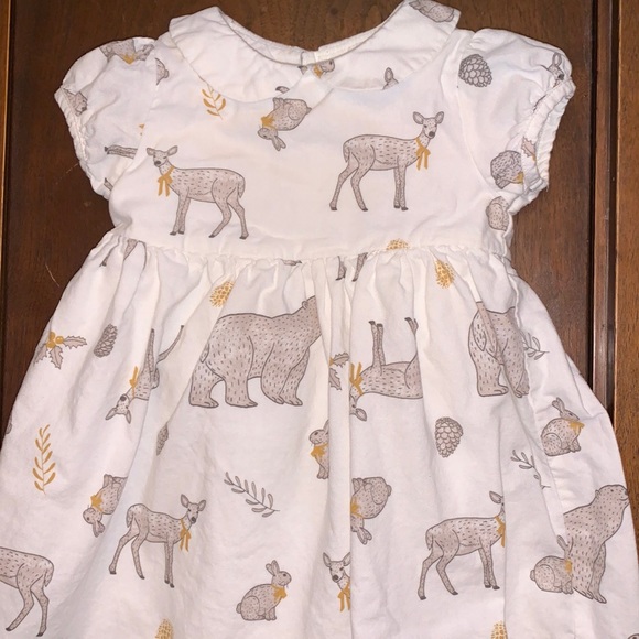 Carter's Other - 🦌Organic cotton dress 🦌